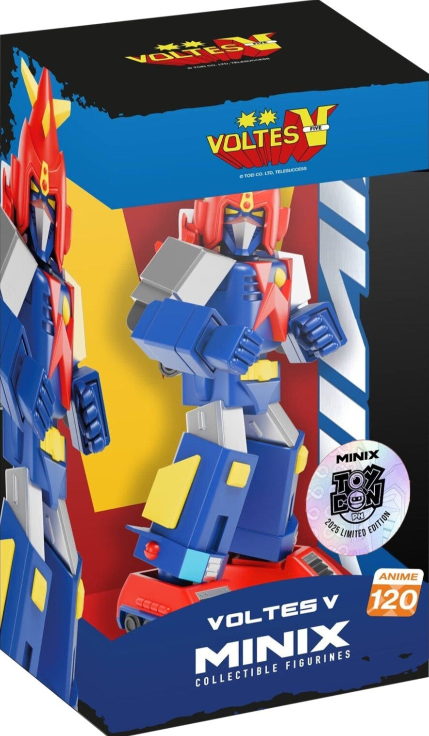 MINIX Collectible Figurines Voltes V
