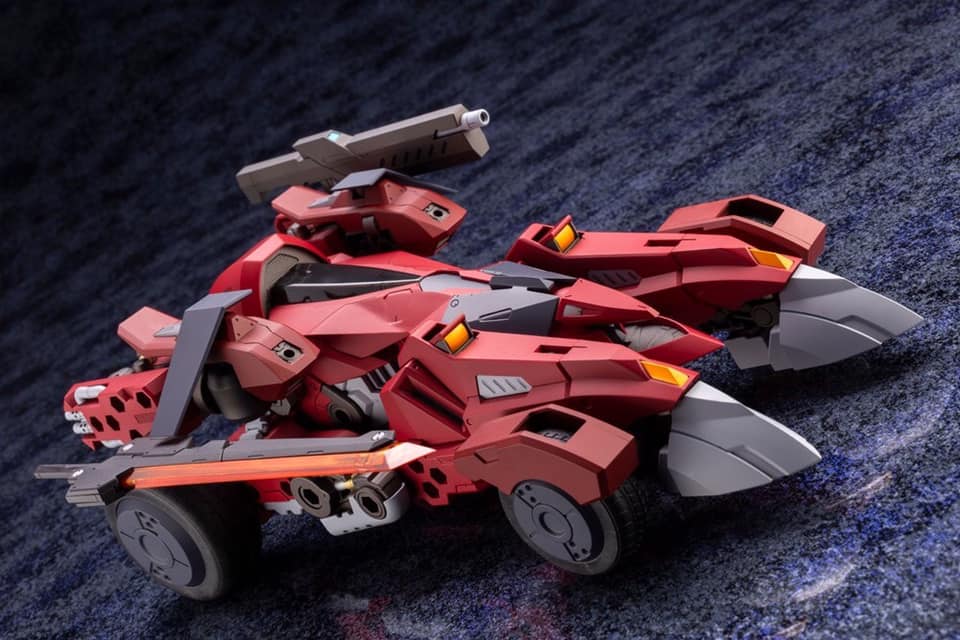 KOTOBUKIYA Hexa Gear 1/24 Bulkarm Glanz "Red Alert"