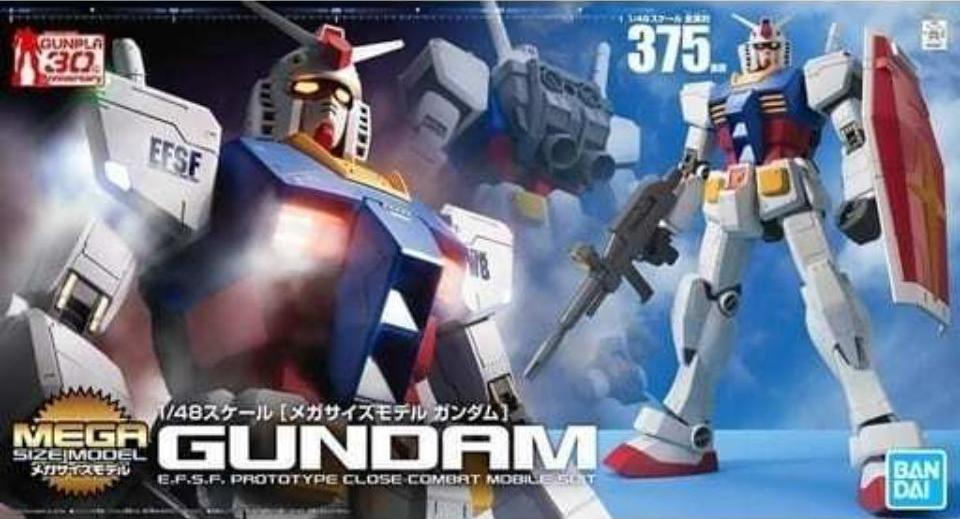 BANDAI Megasize Model RX-78-2 Gundam