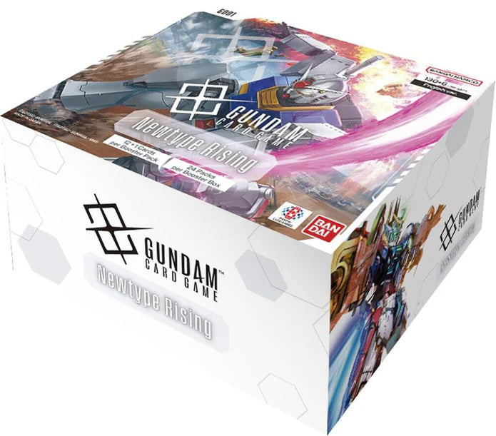 BANDAI TCG GD01 Gundam Newtype Rising Booster Pack
