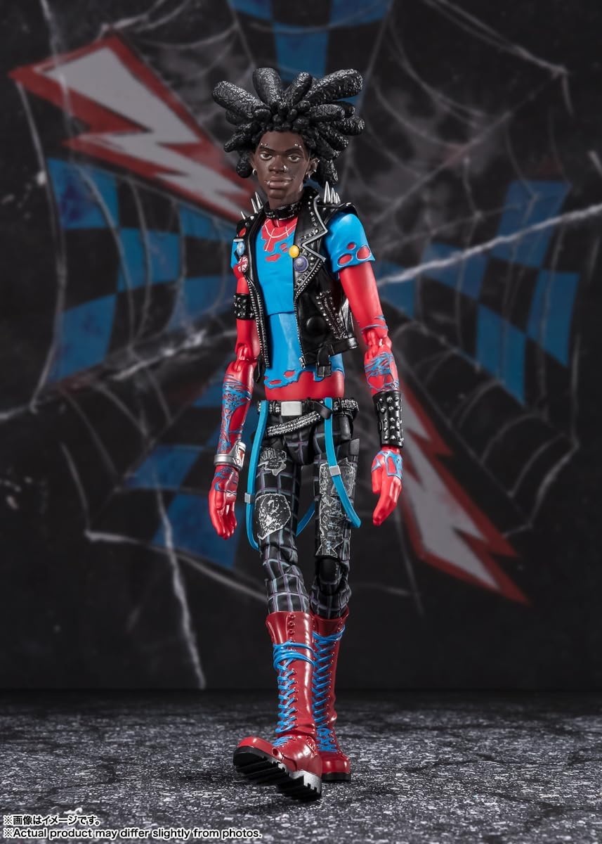 BANDAI TAMASHII NATIONS - S.H.Figuarts Spider-Punk (Spider-Man: Across the Spider-Verse)