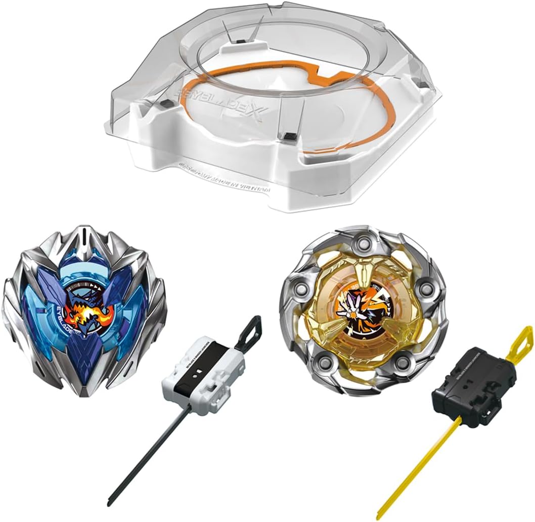 TAKARA TOMY Beyblade X UX-04 Battle Entry Set