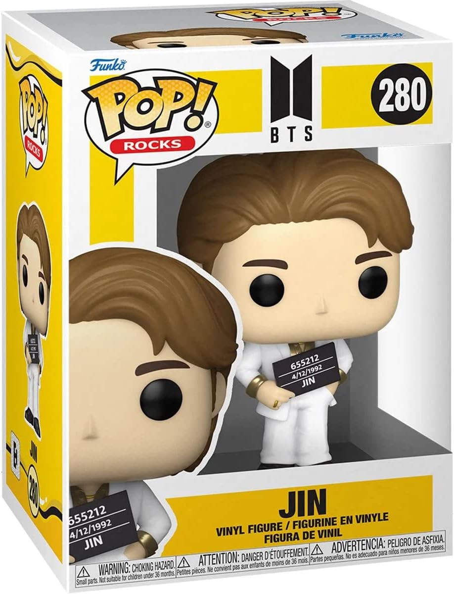 FUNKO POP ROCKS: BTS Butter S3- Jin