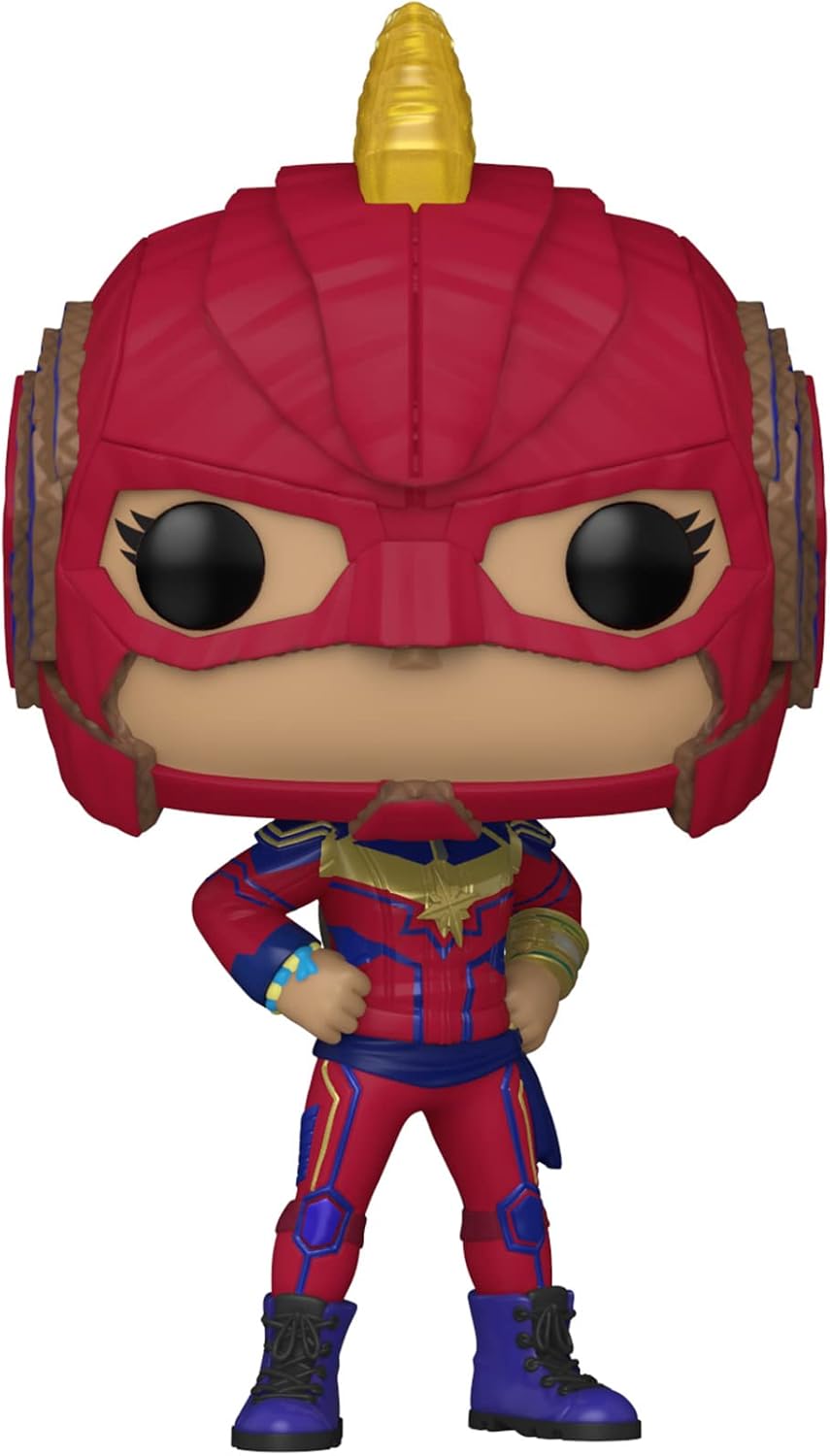 FUNKO POP TV: MS.MARVEL- Khamala Khan