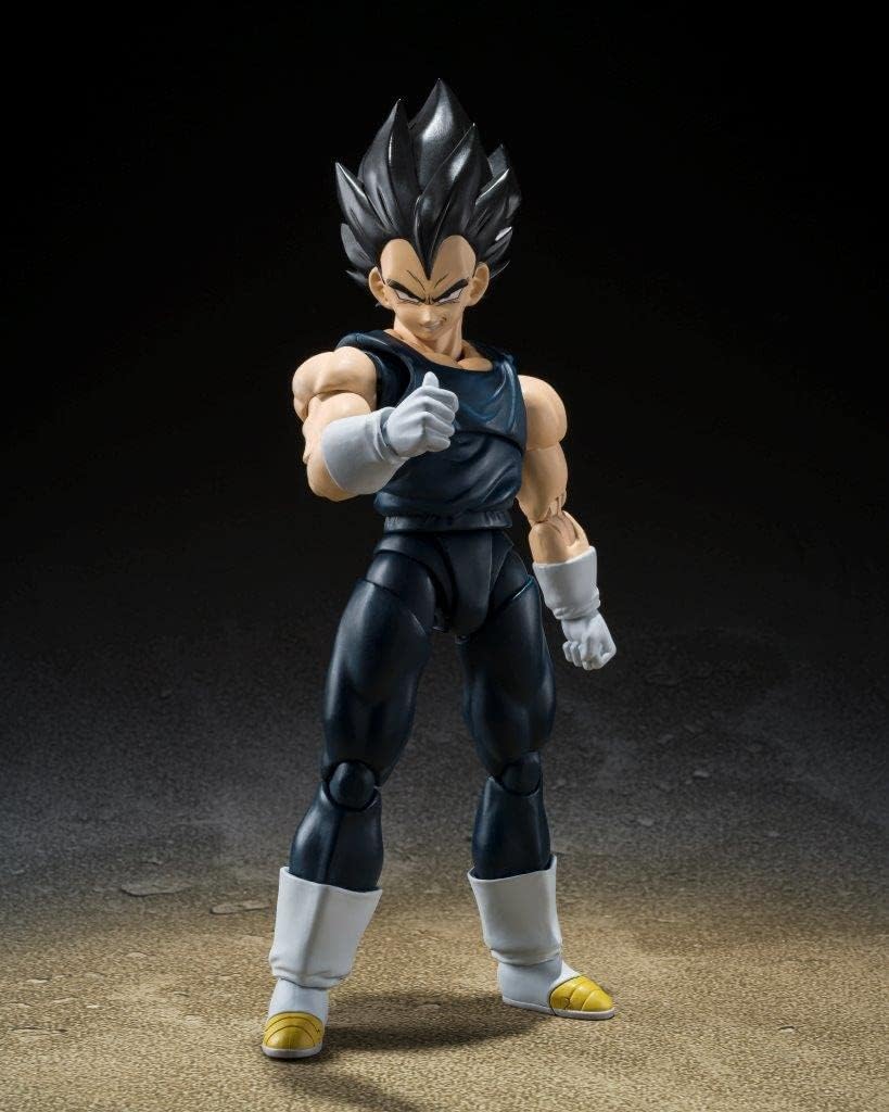 BANDAI TAMASHII NATIONS - S.H.Figuarts Vegeta Super Hero