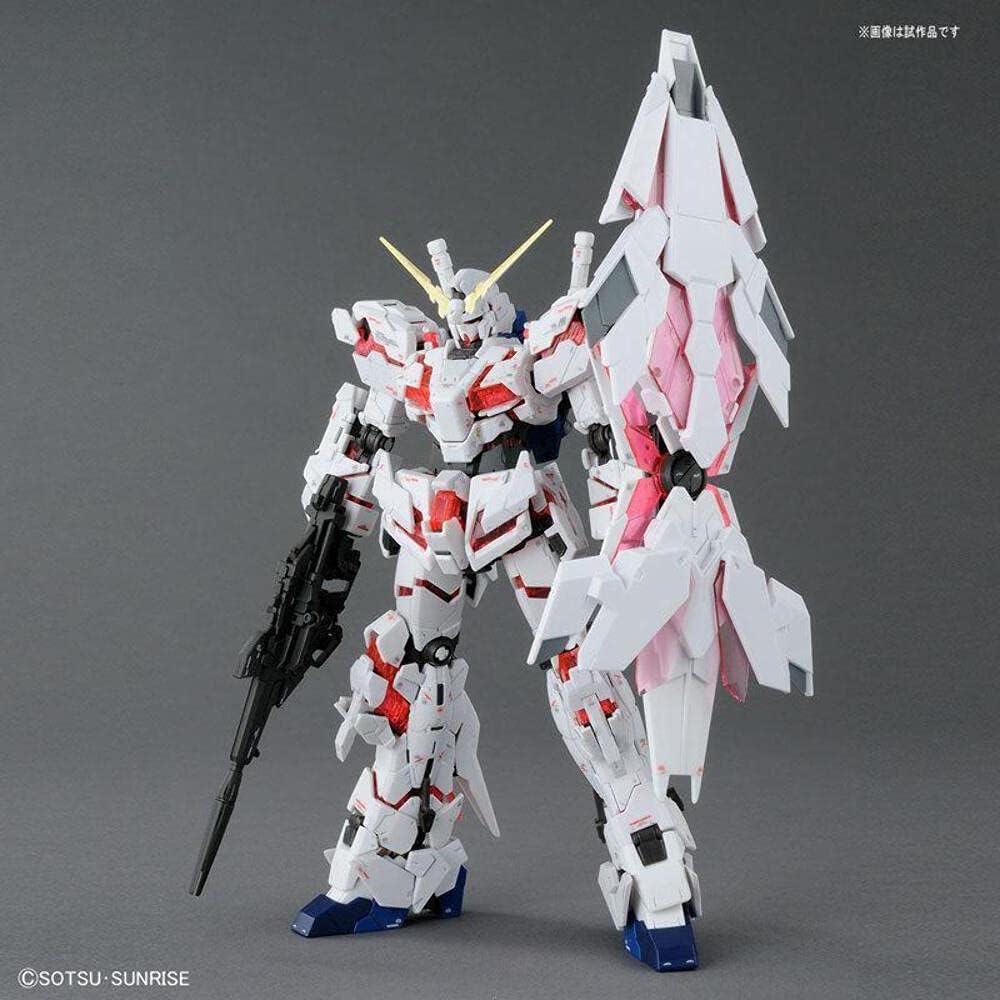 PBANDAI RG 1/144 RX-0 Unicorn (Gundam Bande Dessinee Ver.)