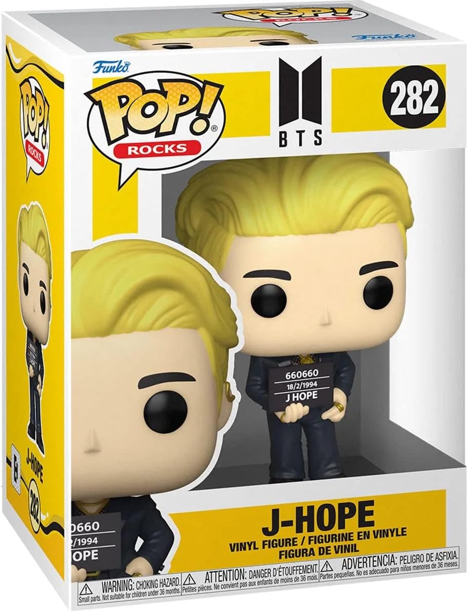 FUNKO POP ROCKS: BTS Butter S3- J Hope
