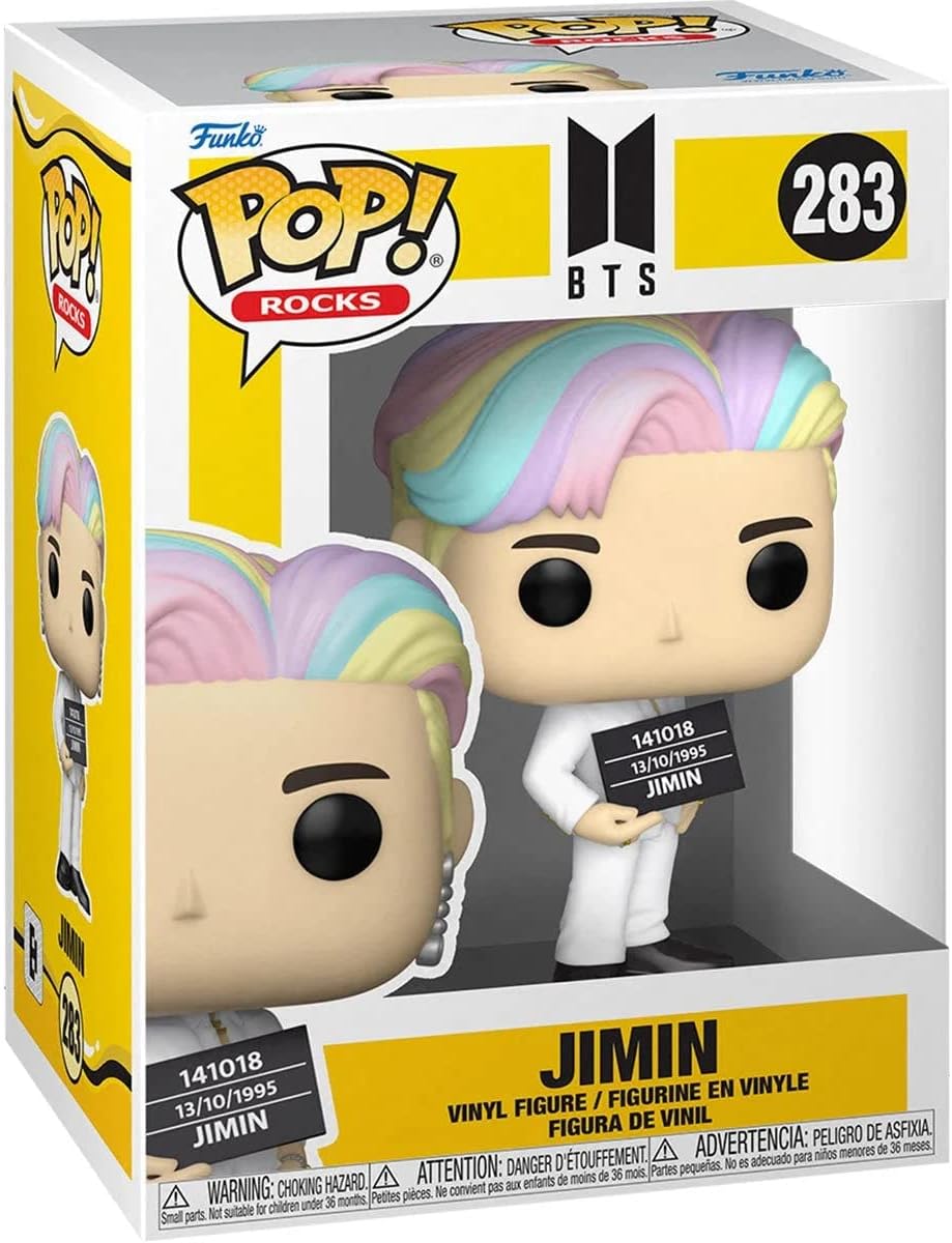 FUNKO POP ROCKS: BTS Butter S3- Jimin