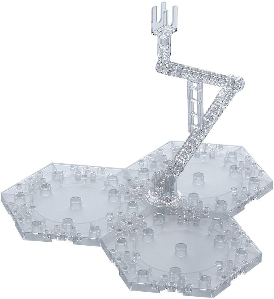 BANDAI Action Base 4 CLEAR