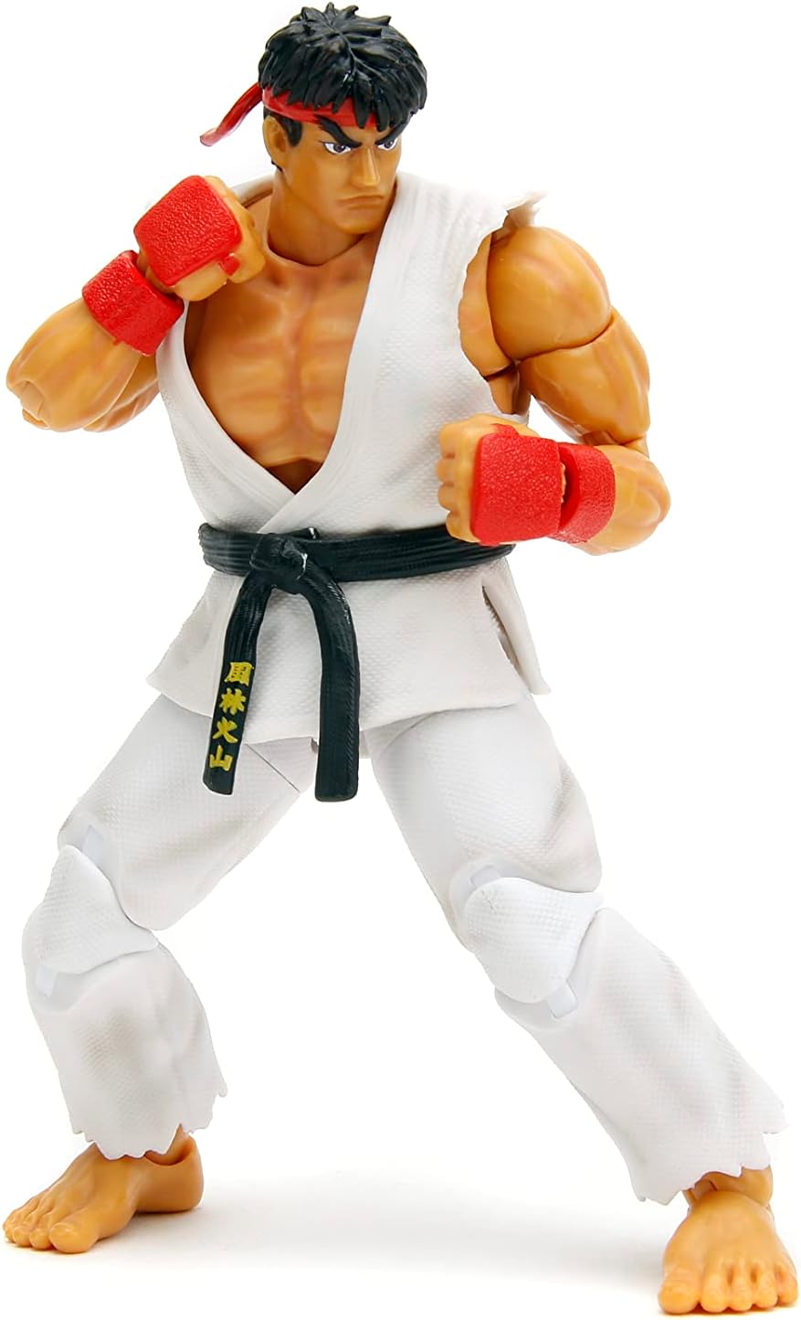 JADA TOYS 6in Street Fighter Ryu