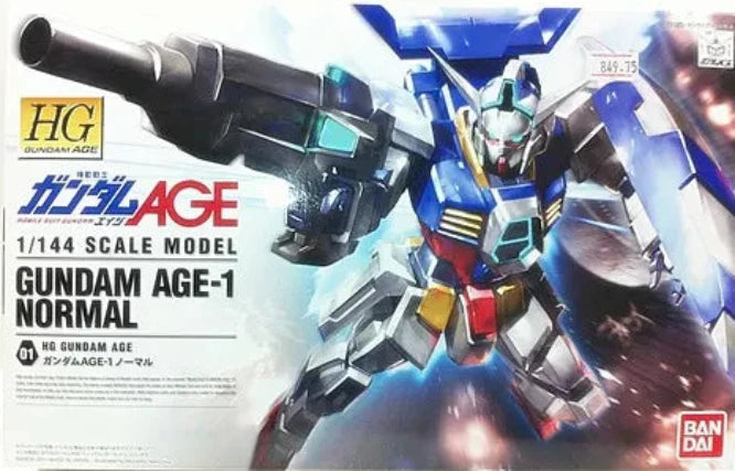 BANDAI HG 1/144 HGAGE Gundam Age-1 Normal