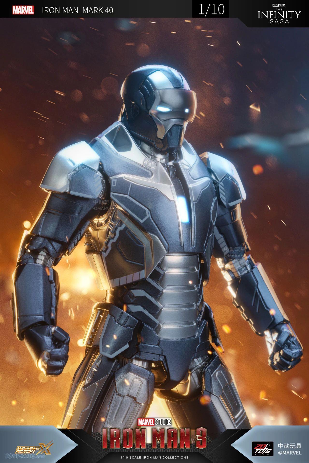 ZD TOYS 1/10 Ironman Mk40 Shotgun