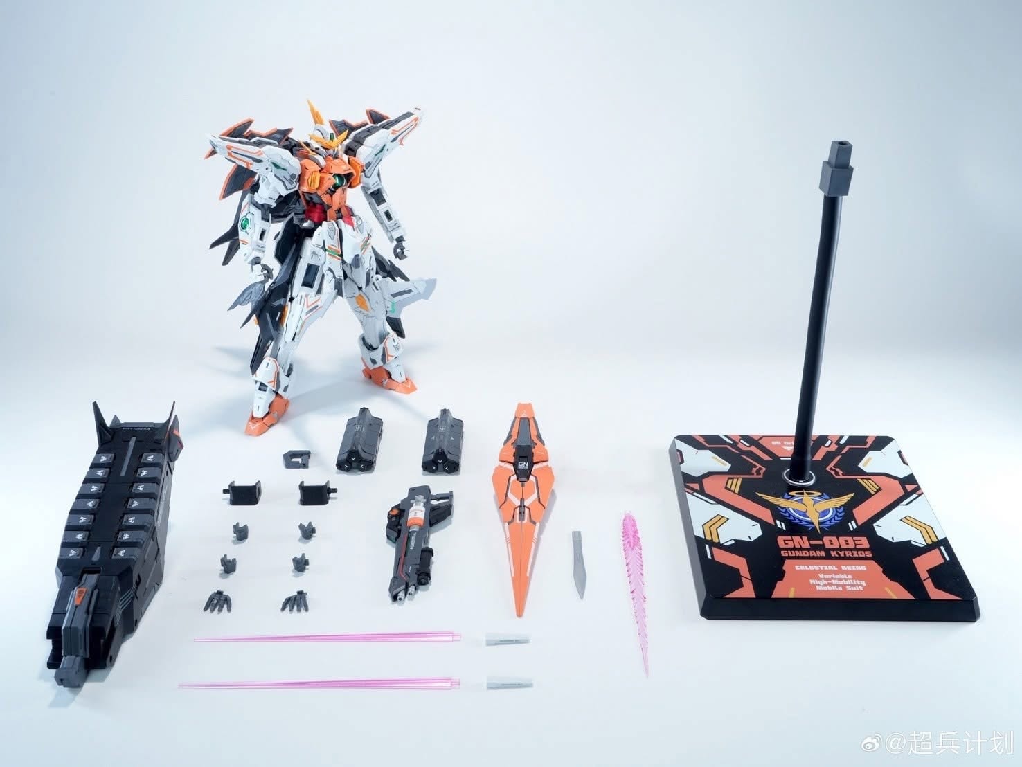 SUPER SOLDIER PLAN 1/100 Awakened Kyrios Hallelujah