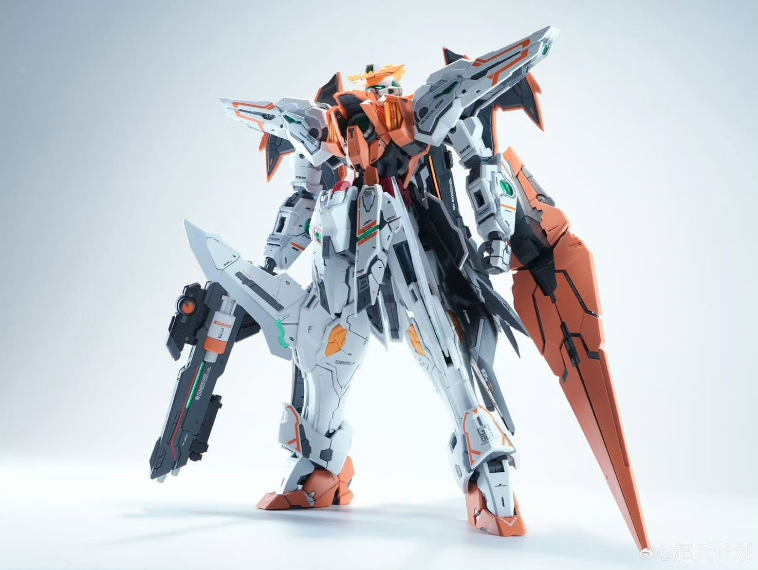 SUPER SOLDIER PLAN 1/100 Awakened Kyrios Hallelujah