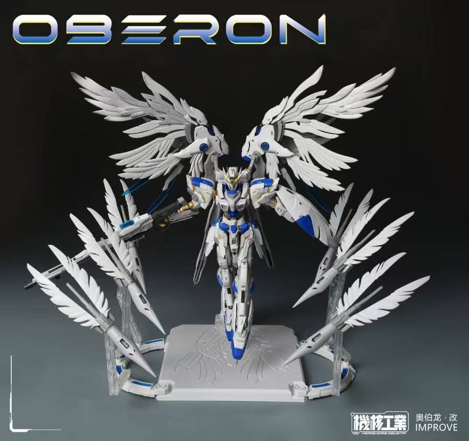 MECHA CORE INDUSTRY 1/100 Oberon Revamp (w/ blue parts)