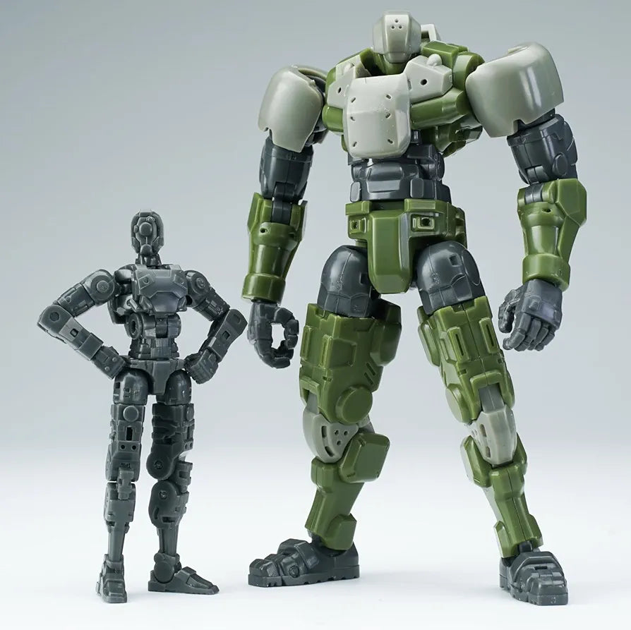 WARRIORS WORKSHOP - 1/30 Loyalty “G” Assist Humanoid Soldier Green Ver