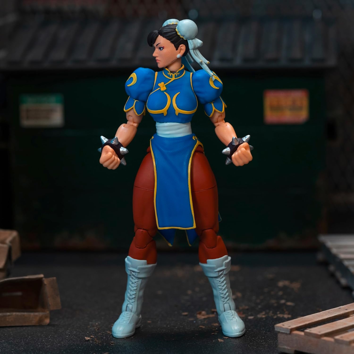 JADA TOYS 6in Street Fighter Chun Li