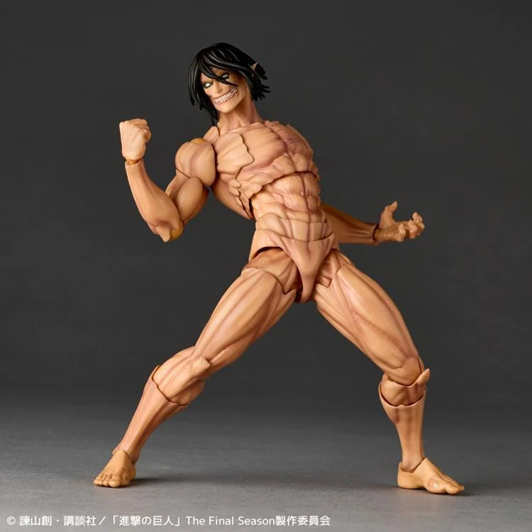KAIYODO - Amazing Yamaguchi Revoltech AoT Eren Yeager