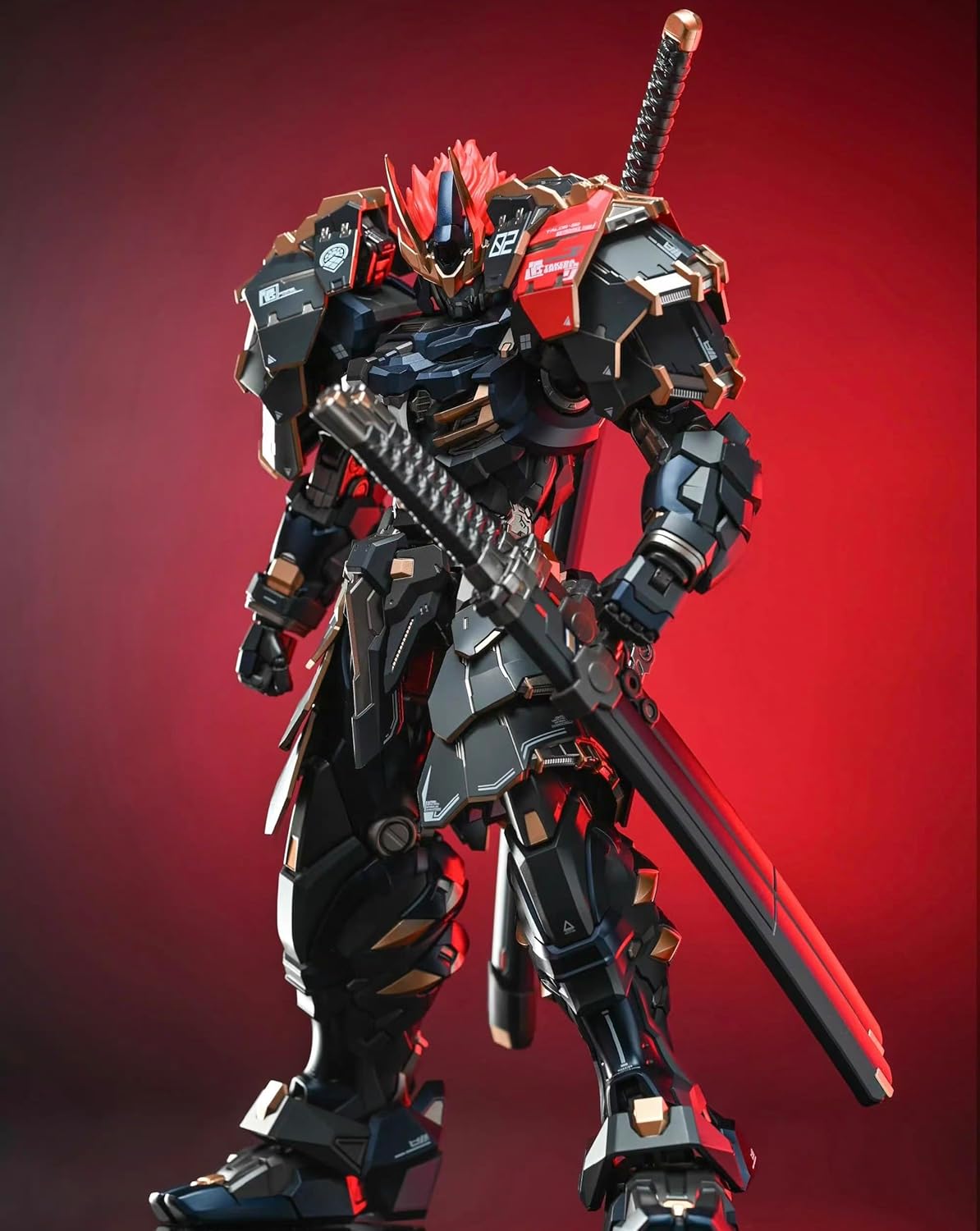 MOSHOW TOYS 1/72 MCT-J02 Takeda Shingen Black Ver – Goody Good