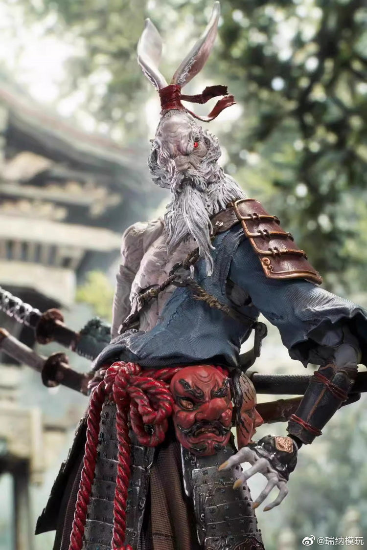 MAESTRO UNION The Furay Planet Series 1/12 Rabbit Swordsman Nameless One