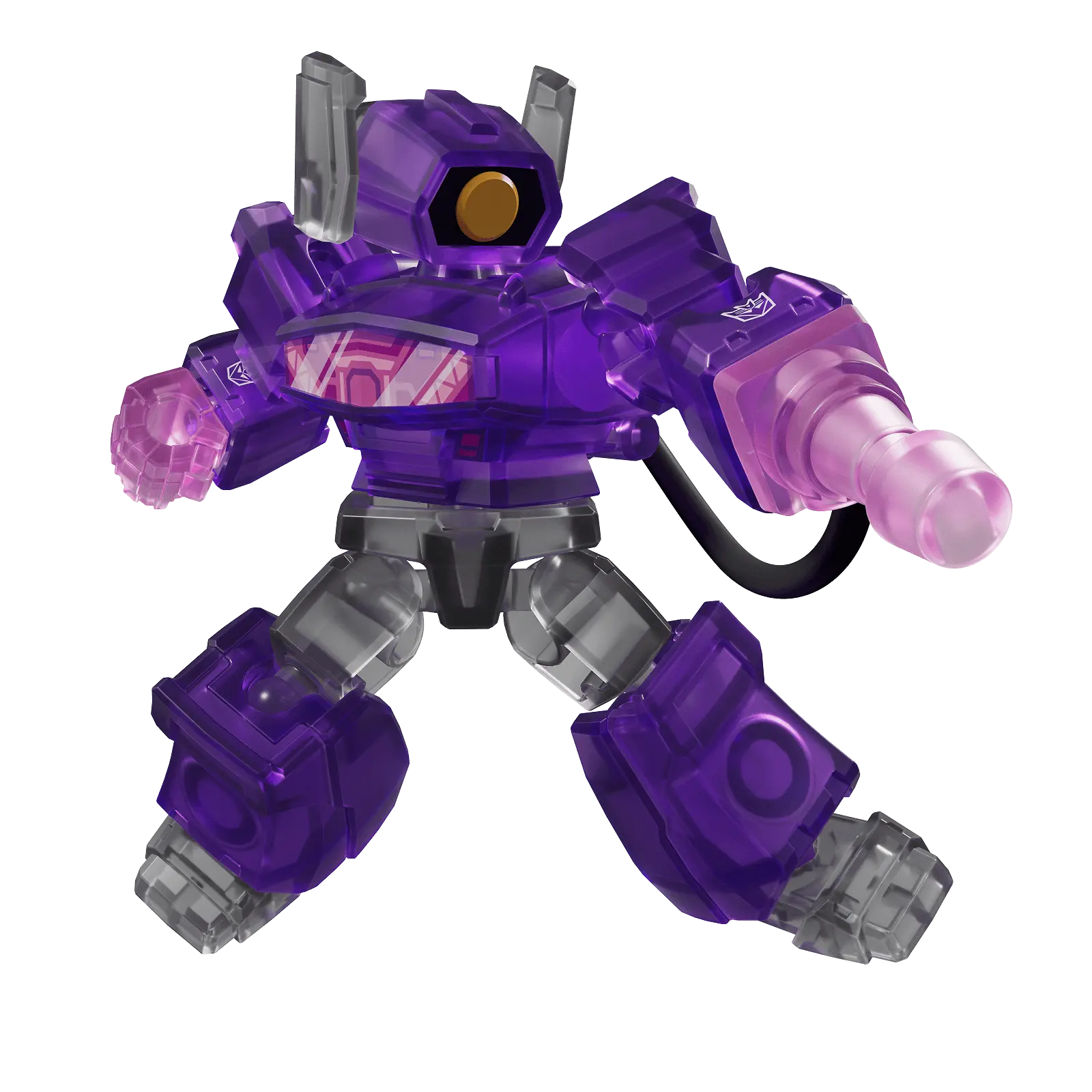 BLOKEES Transformers Defender Version 03 Heavy Metal Ver SOLO