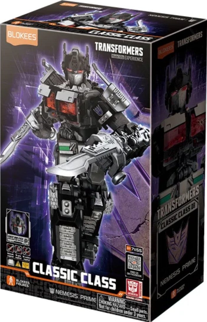 BLOKEES Transformers ROTB Nemesis Prime