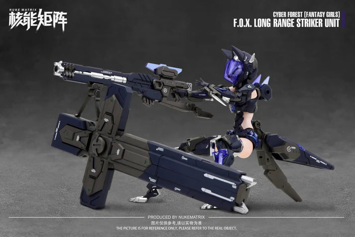 NUKE MATRIX 1/12 Fantasy Girls CF01 FOX Long Range Striker Unit