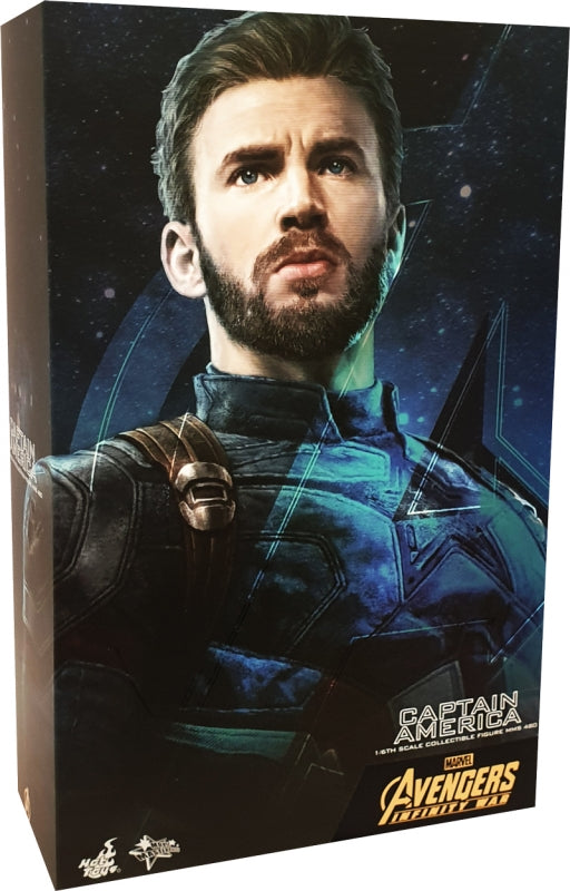 HOT TOYS 1/6 Avengers: Infinity War Captain America