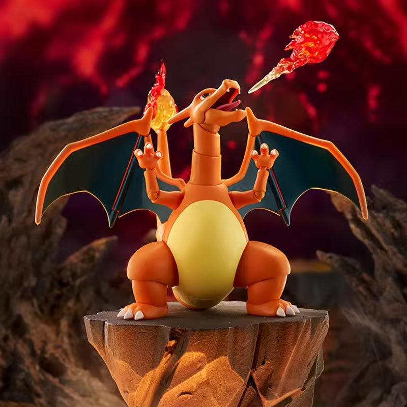 BLOKEES Classic Edition Prologue of Adventure Pokemon Charizard