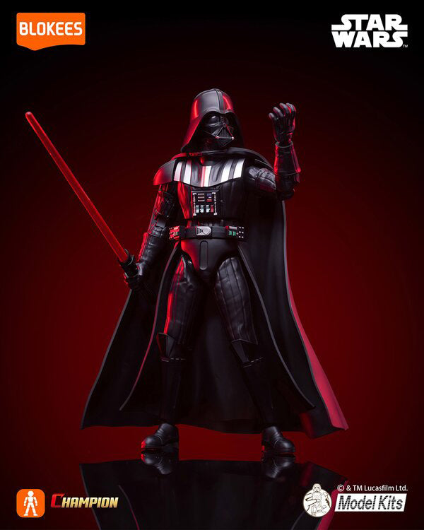 BLOKEES Star Wars Champion Class CC01 Darth Vader BUILT
