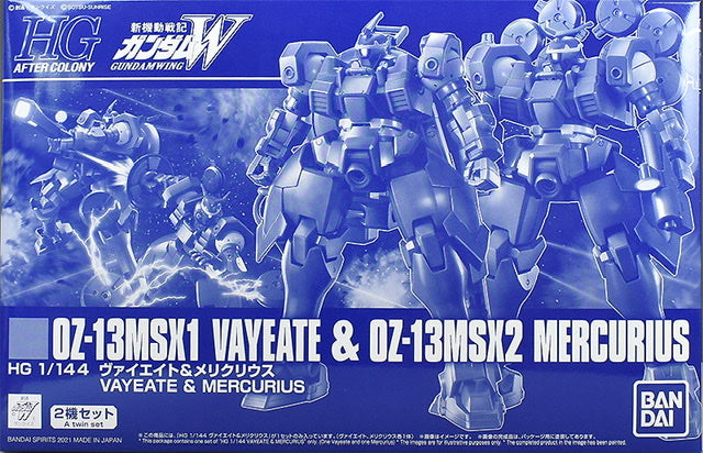 PBANDAI HG 1/144 HGAC Vayeate and Mercurius