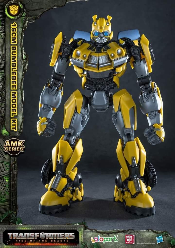 YOLOPARK AMK Series RotB Bumblebee