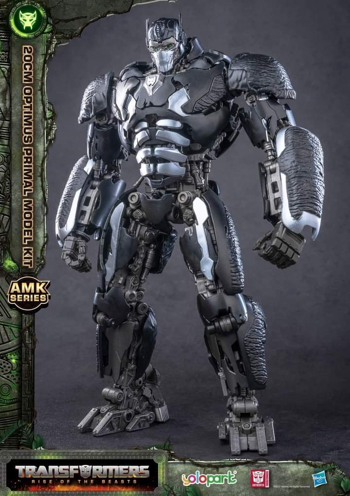 YOLOPARK AMK Series RotB Optimus Primal