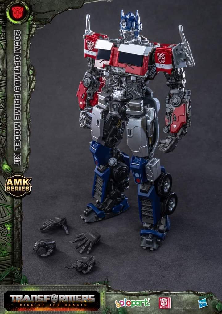 YOLOPARK AMK Series RotB Optimus Prime