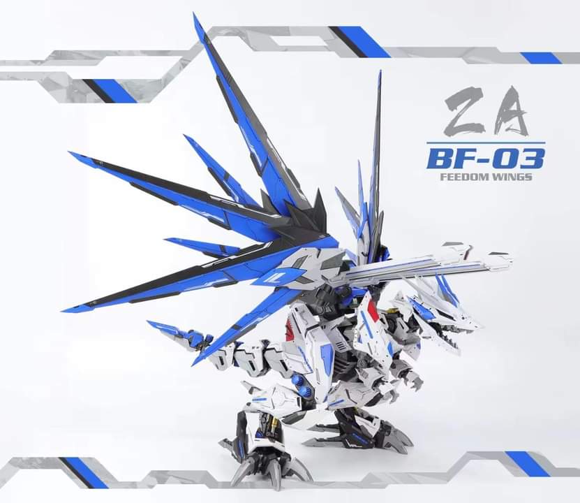 ZA MODEL 1/72 Wings of Freedom