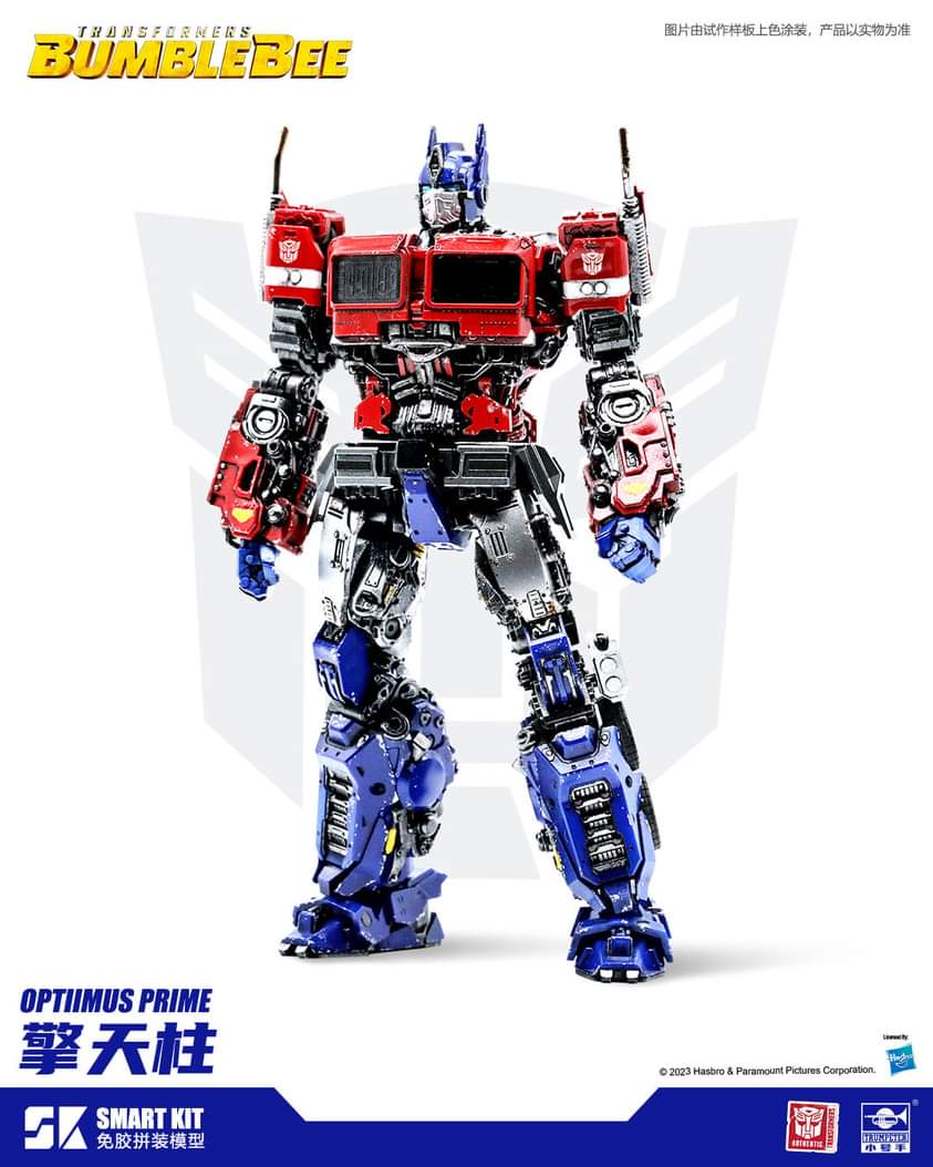TRUMPETER Bumblebee Movie Optimus Prime Smart Kit