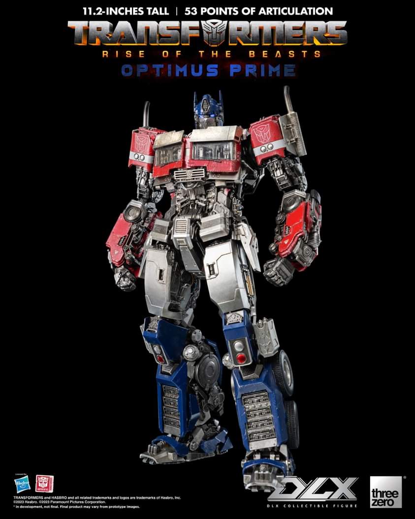 THREEZERO Transformers: Rise of the Beasts - Optimus Prime DLX