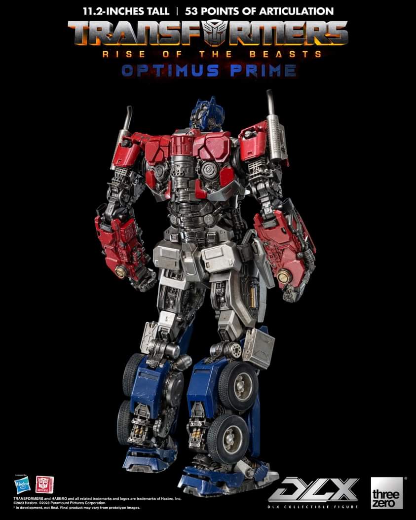 THREEZERO Transformers: Rise of the Beasts - Optimus Prime DLX