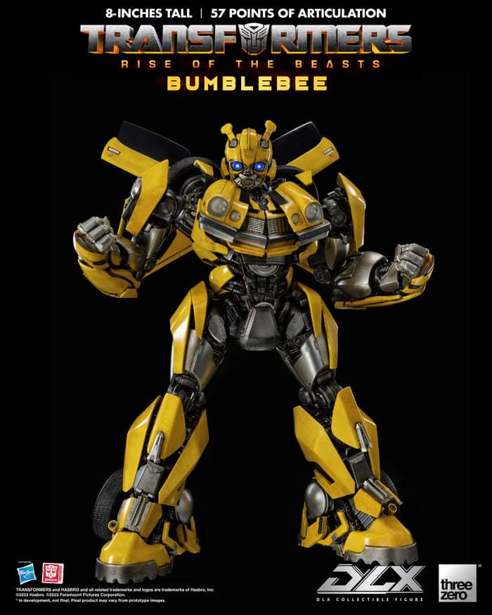 THREEZERO Transformers: Rise of the Beasts - Bumblebee DLX