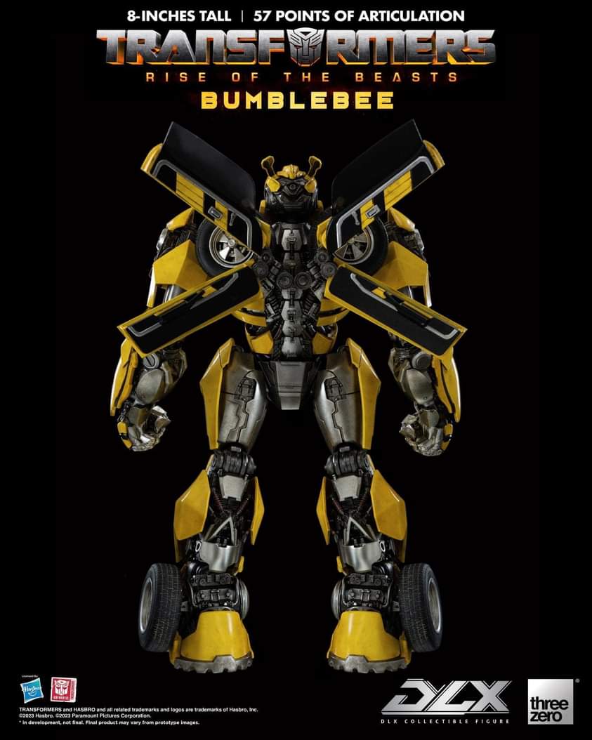 THREEZERO Transformers: Rise of the Beasts - Bumblebee DLX