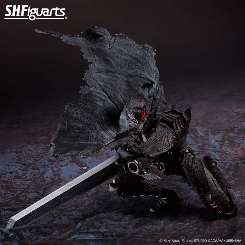 BANDAI TAMASHII NATIONS - S.H.Figuarts Guts (Berserker Armor) -Heat of Passion-