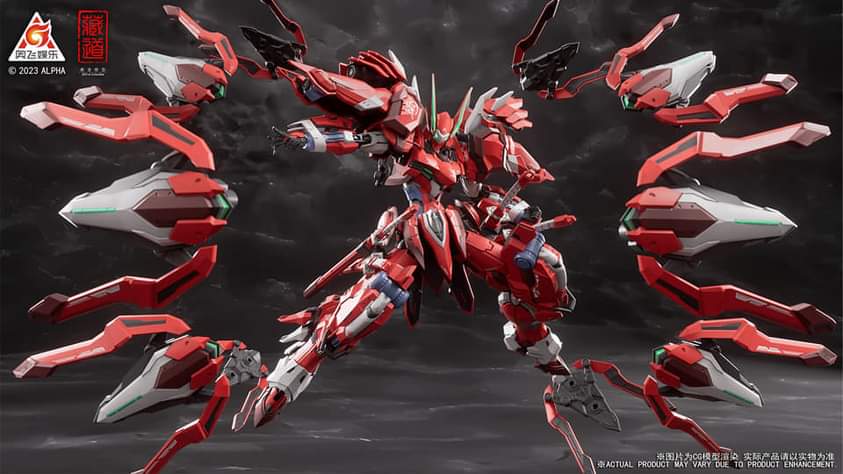 ZEN OF COLLECTIBLE D-FA-04 Full Armor Dussack
