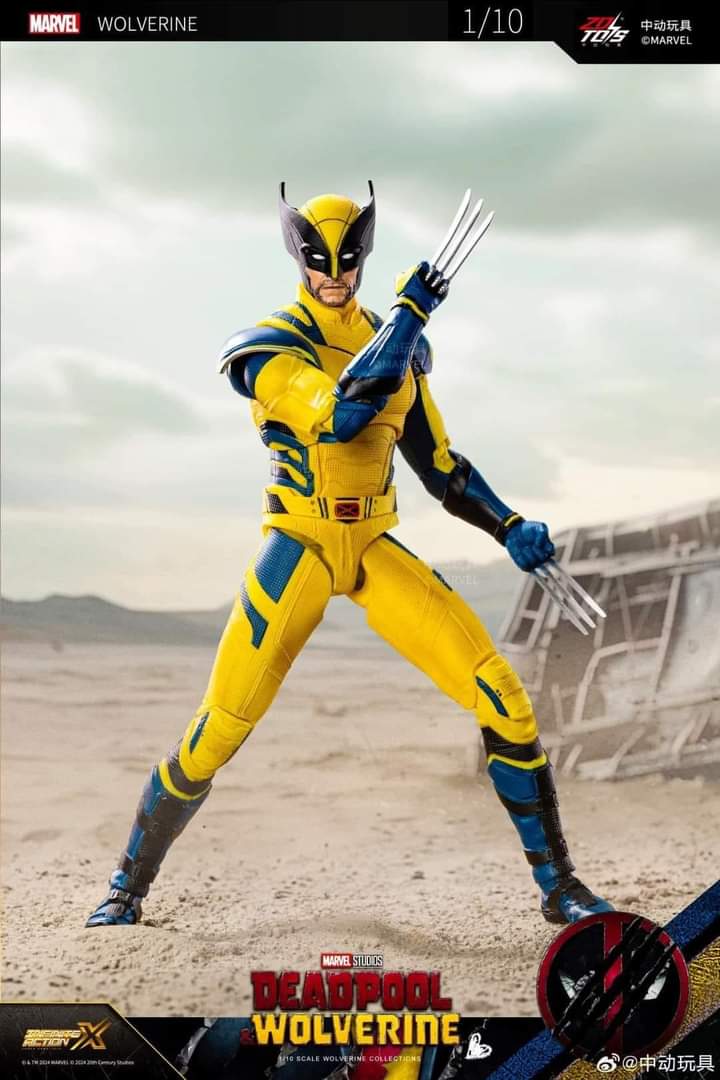 ZD TOYS 1/10 Wolverine