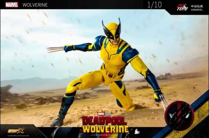 ZD TOYS 1/10 Wolverine