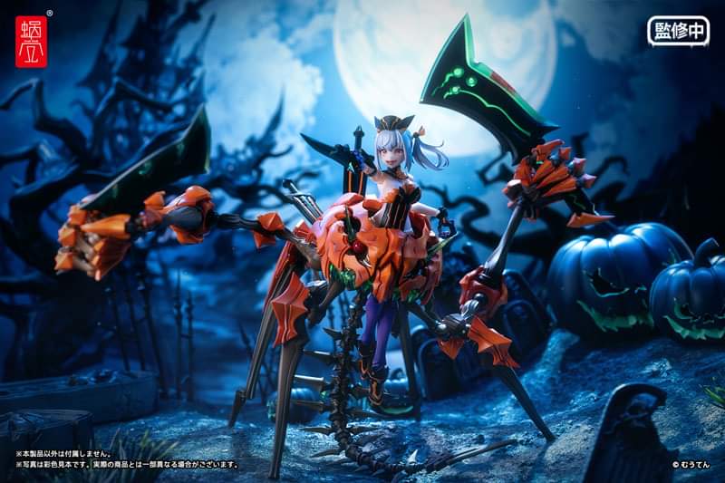 SNAIL SHELL 1/12 Pumpkin Princess