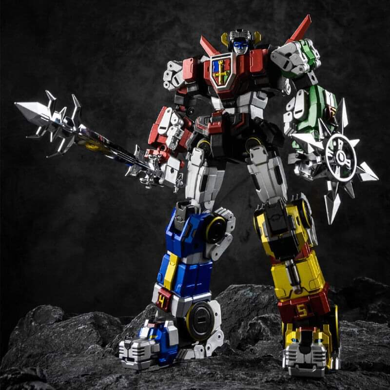 MICRO COSMOS MC-01S Elvis Metallic Color Voltron Golion