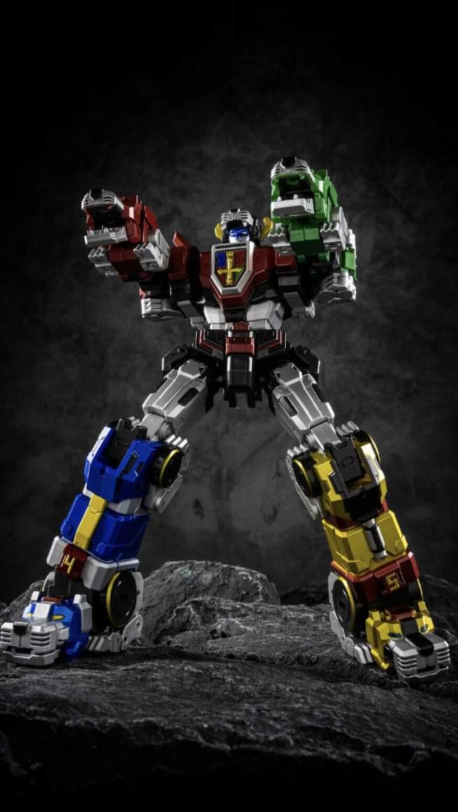 MICRO COSMOS MC-01S Elvis Metallic Color Voltron Golion
