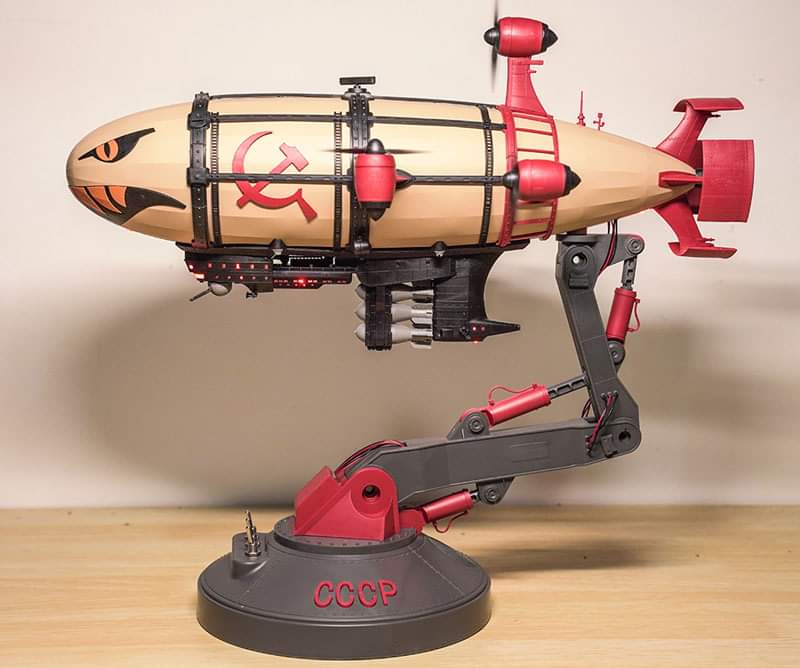 BORDER MODELS 1/N Scale Command and Conquer - Kirov Airship