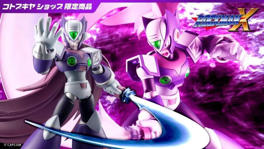 KOTOBUKIYA 1/12 Megaman X Zero Nightmare Ver.
