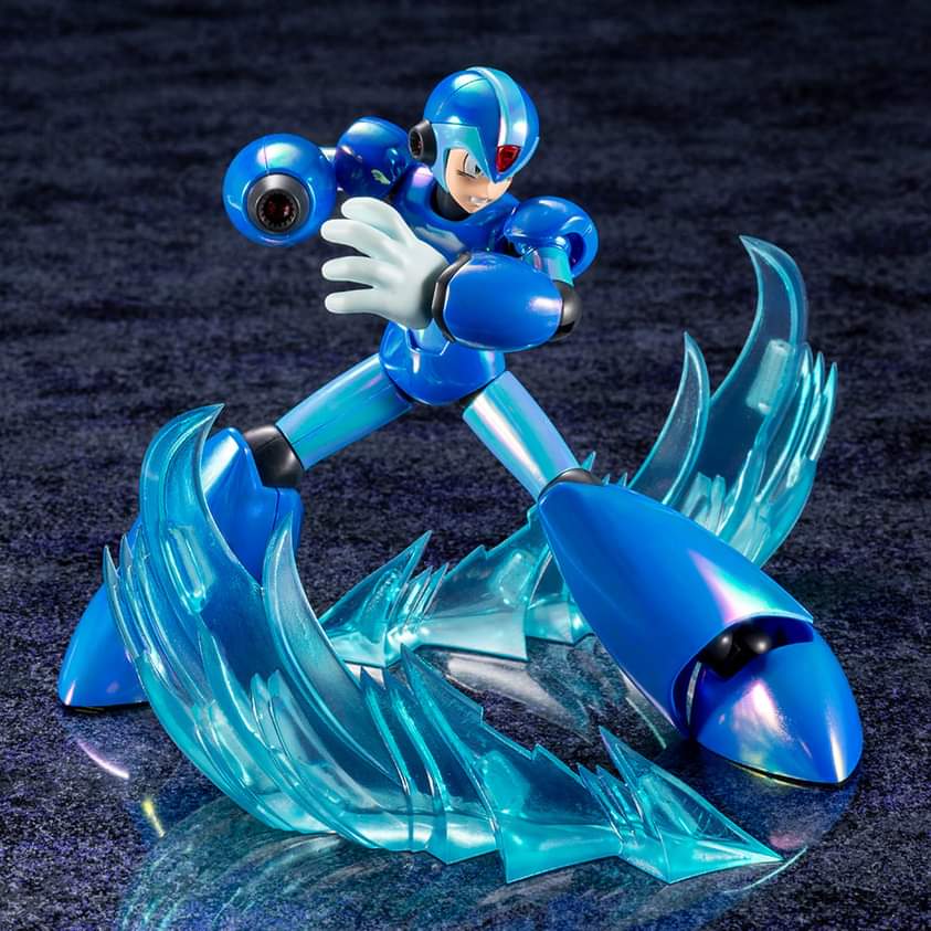 KOTOBUKIYA 1/12 Megaman X Premium Charge Shot Ver.